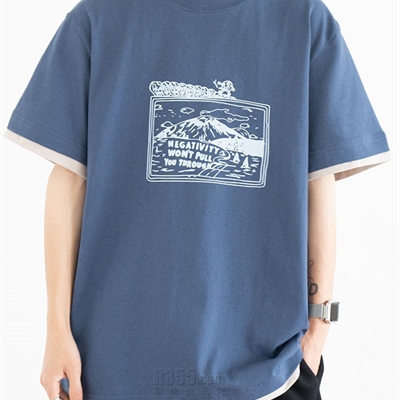 市场上装-T恤-休闲T恤