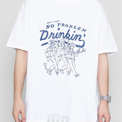 市场上装-T恤-休闲T恤