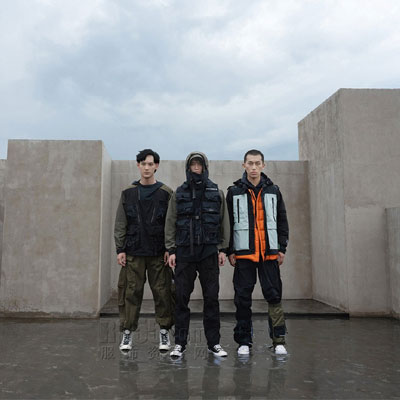 美国《Converse x LABELHOOD》2022春夏潮流前卫男女装