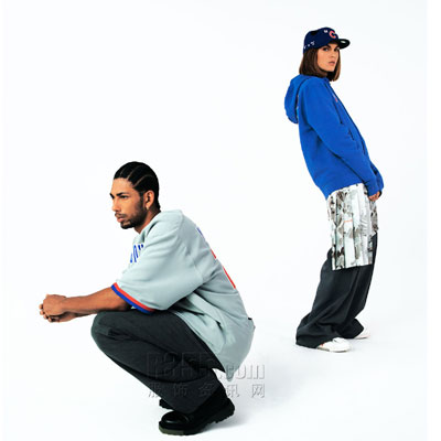 美国《Off-White x MLB x New Era》2022春夏运动男女装