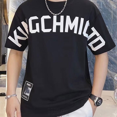 市场上装-T恤-微潮T恤