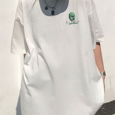 市场上装-T恤-微潮T恤