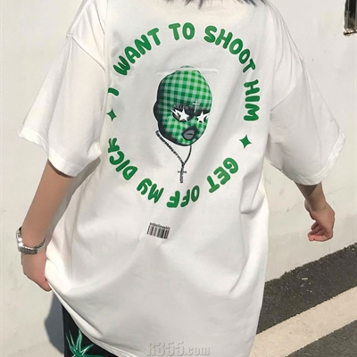 市场上装-T恤-微潮T恤