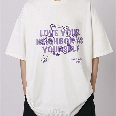 市场上装-T恤-休闲T恤