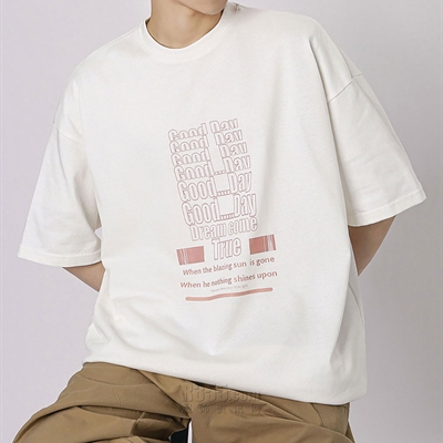 市场上装-T恤-休闲T恤