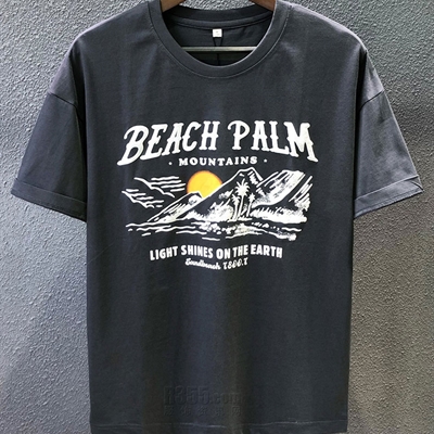 市场上装-T恤-休闲T恤【实拍】