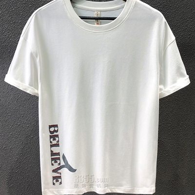 市场上装-T恤-休闲T恤【实拍】