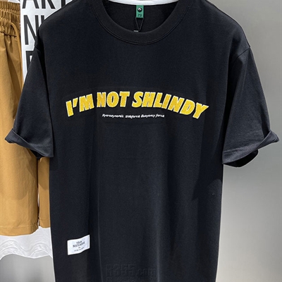 市场上装-T恤-休闲T恤【实拍】