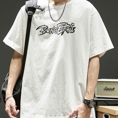 市场上装-T恤-微潮T恤