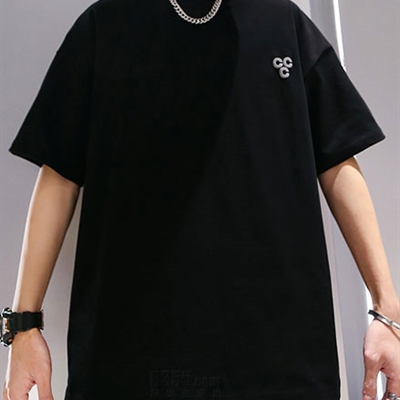 市场上装-T恤-微潮T恤