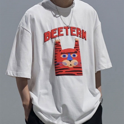 市场上装-T恤-休闲T恤