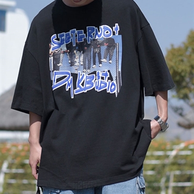 市场上装-T恤-休闲T恤