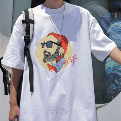 市场上装-T恤-休闲T恤