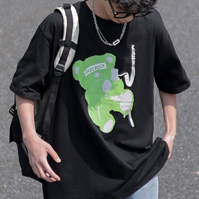 市场上装-T恤-休闲T恤