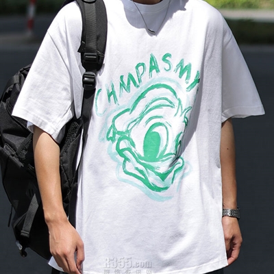 市场上装-T恤-休闲T恤