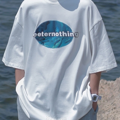 市场上装-T恤-休闲T恤