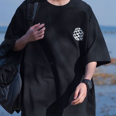 市场上装-T恤-休闲T恤