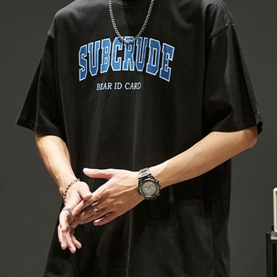 市场上装-T恤-休闲T恤