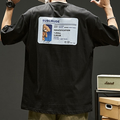 市场上装-T恤-休闲T恤