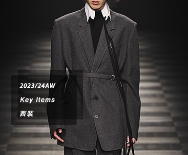 2023/24秋冬男装时尚单品：西装