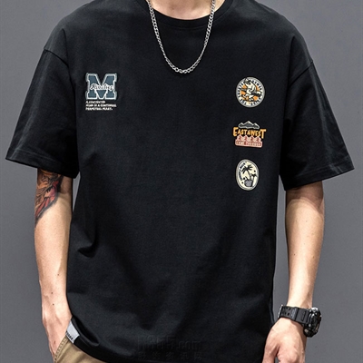 市场上装-T恤-休闲T恤