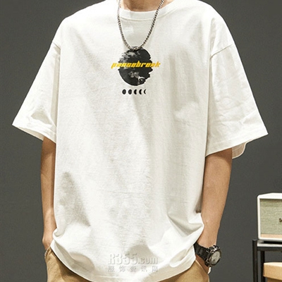 市场上装-T恤-休闲T恤