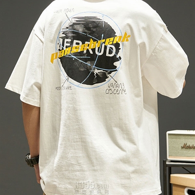 市场上装-T恤-休闲T恤