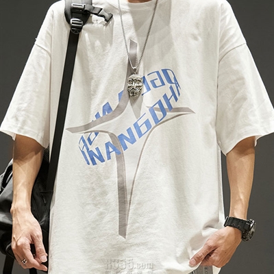 市场上装-T恤-休闲T恤