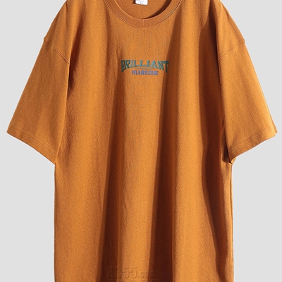 市场上装-T恤-休闲T恤