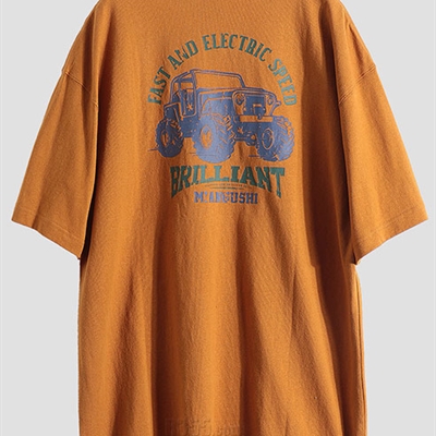 市场上装-T恤-休闲T恤