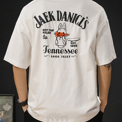 市场上装-T恤-休闲T恤