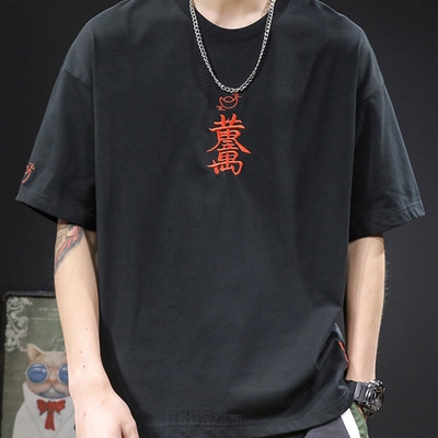 市场上装-T恤-休闲T恤