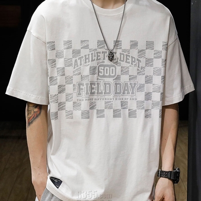 市场上装-T恤-休闲T恤