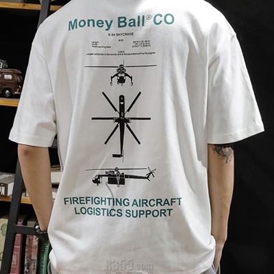 市场上装-T恤-休闲T恤