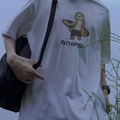 市场上装-T恤-休闲T恤