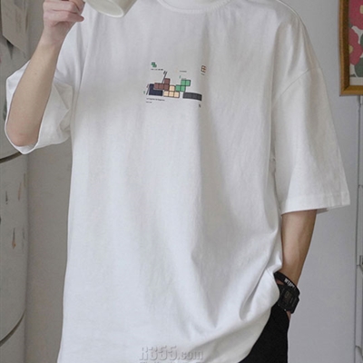 市场上装-T恤-休闲T恤