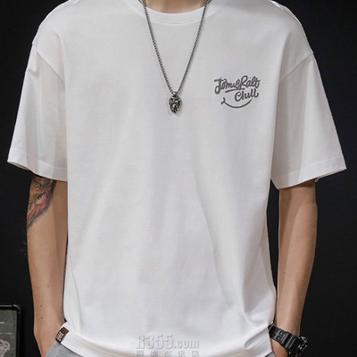 市场上装-T恤-休闲T恤