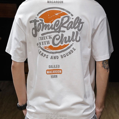 市场上装-T恤-休闲T恤