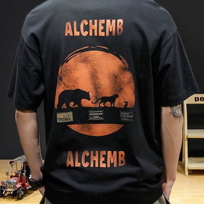 市场上装-T恤-休闲T恤