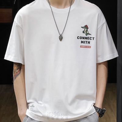 市场上装-T恤-休闲T恤