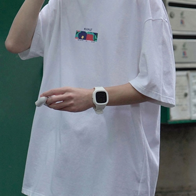 市场上装-T恤-休闲T恤