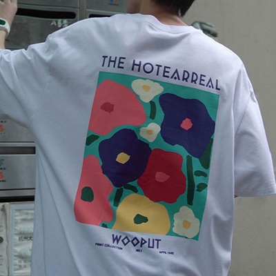 市场上装-T恤-休闲T恤