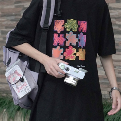 市场上装-T恤-休闲T恤