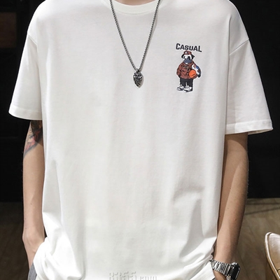 市场上装-T恤-休闲T恤