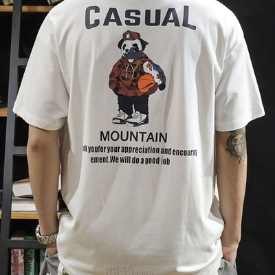 市场上装-T恤-休闲T恤