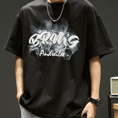 市场上装-T恤-休闲T恤