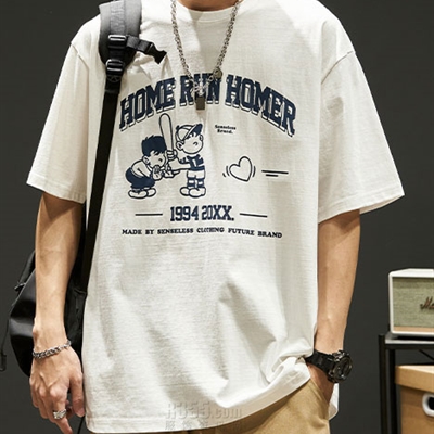 市场上装-T恤-休闲T恤