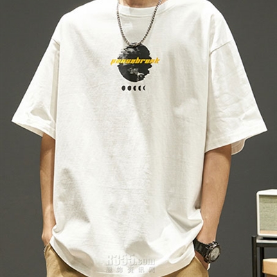 市场上装-T恤-休闲T恤