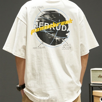 市场上装-T恤-休闲T恤