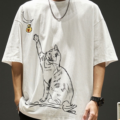 市场上装-T恤-休闲T恤